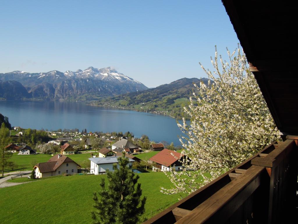 Biohof Schwanser Steinbach am Attersee Exterior foto