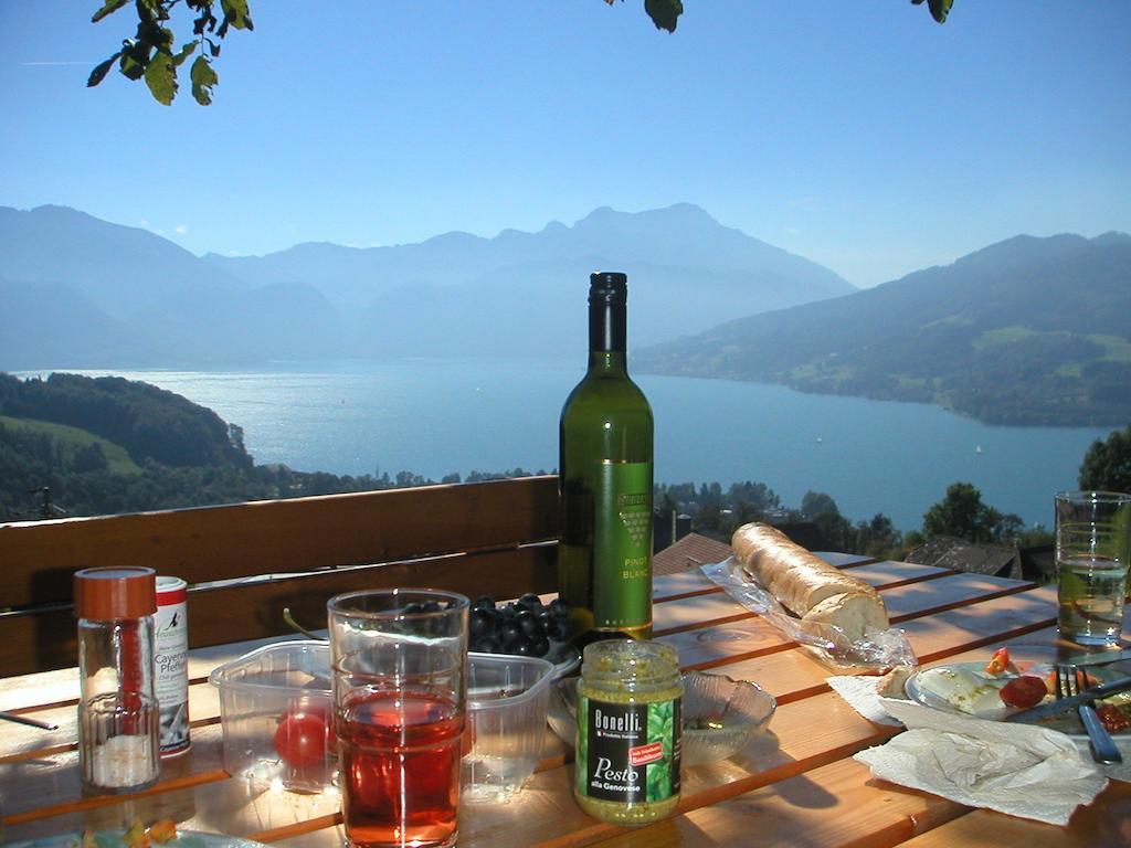 Biohof Schwanser Steinbach am Attersee Exterior foto