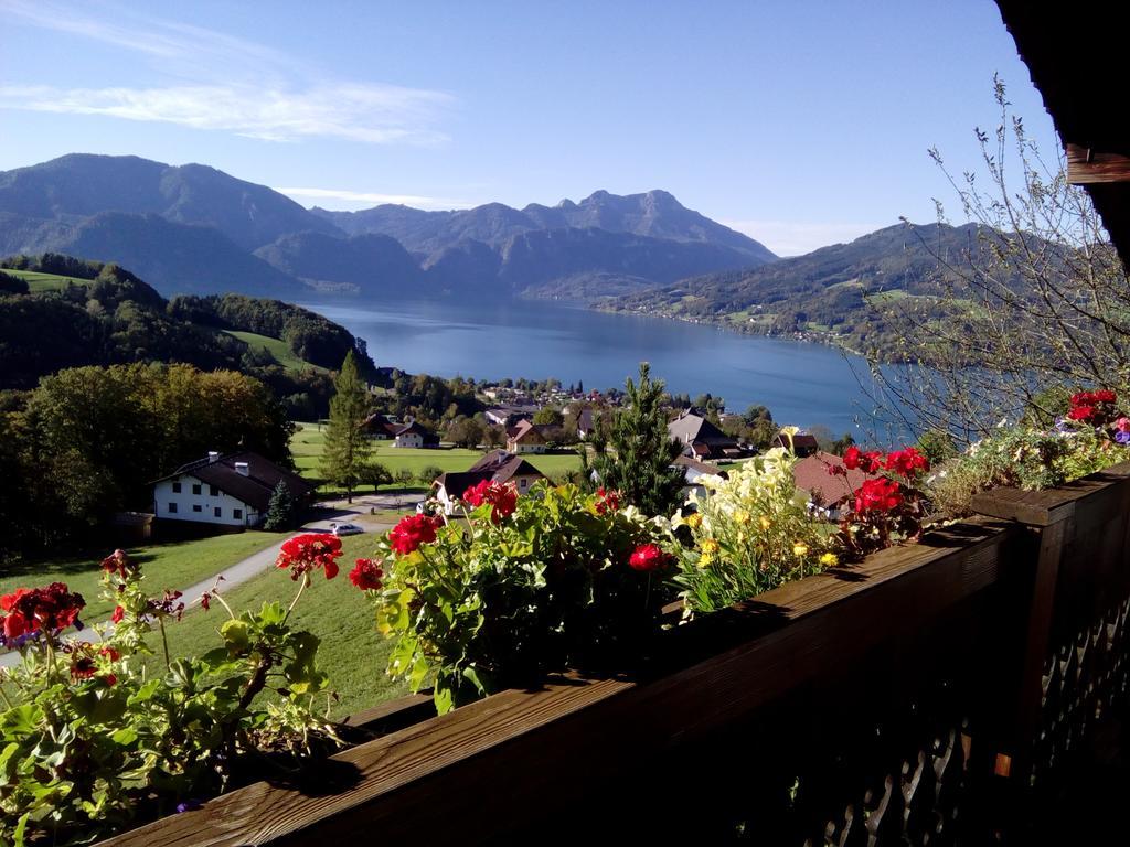 Biohof Schwanser Steinbach am Attersee Exterior foto